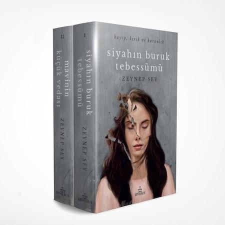 Kayıp Serisi Özel Kutulu Set (2 Kitap Ciltli) - Zeynep Sey